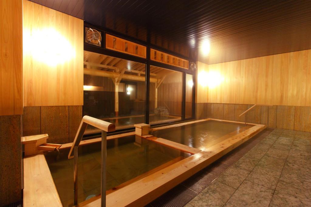 尤托里安酒店 川场 外观 照片