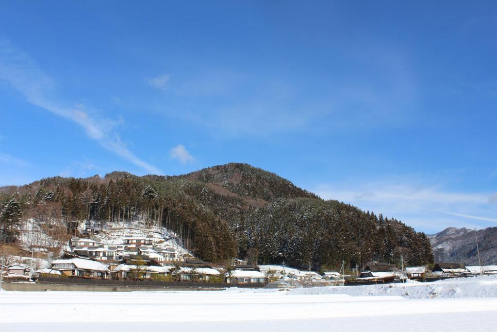 尤托里安酒店 川场 外观 照片