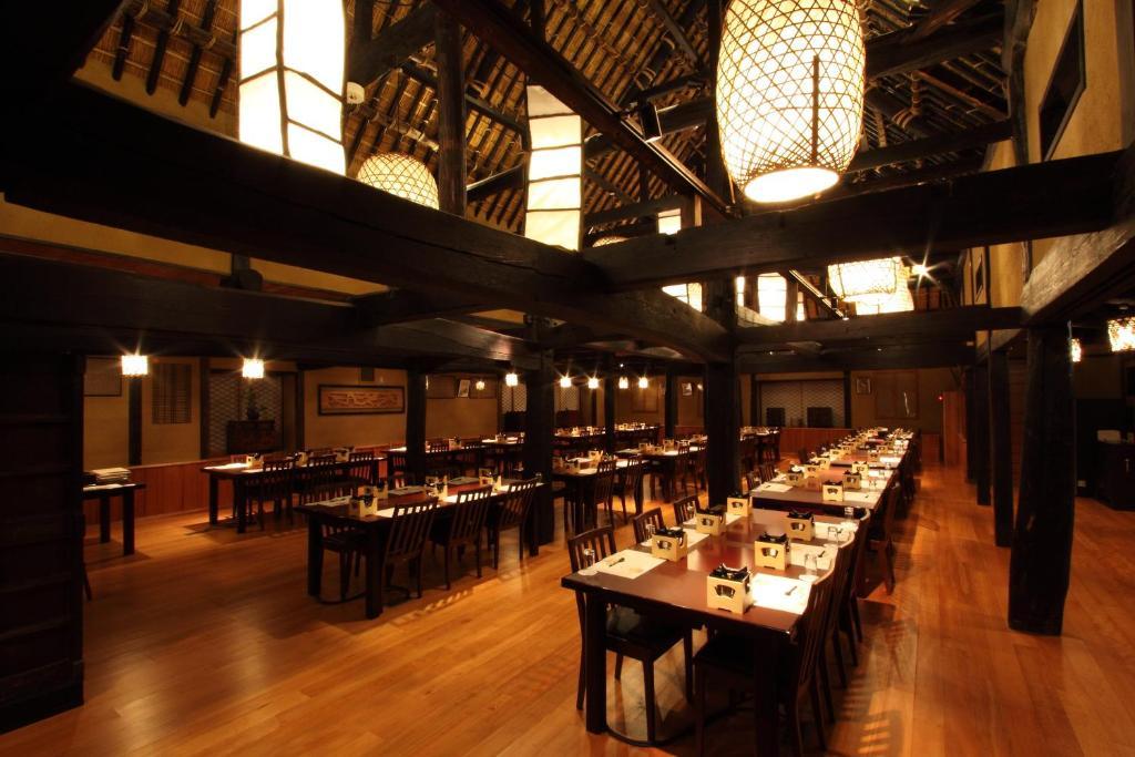 尤托里安酒店 川场 外观 照片